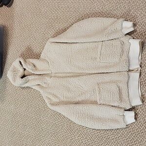 Fleece jacket.  Never worn.  XL